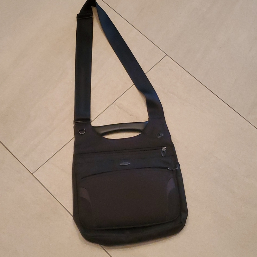 Tumi crossbody travel bag